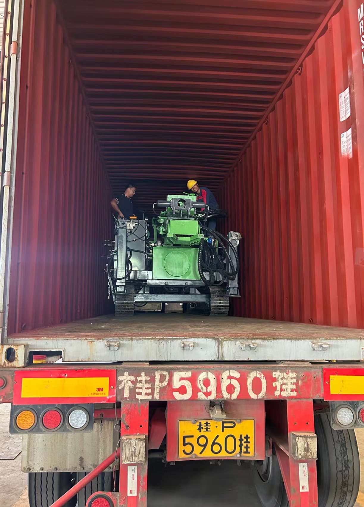 乐竞在线注册（China）官方网站KS500取芯钻机出口非洲