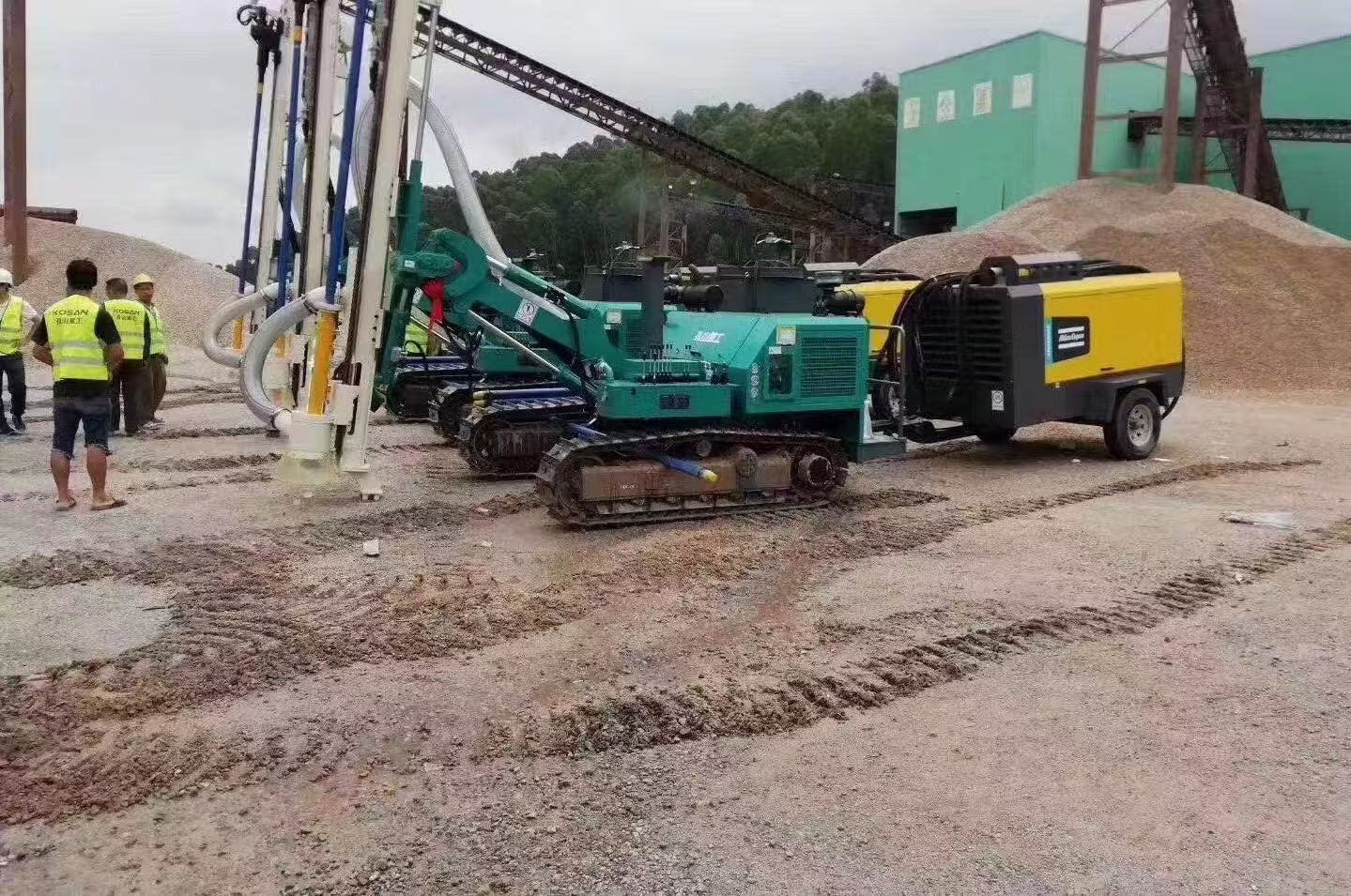 吉林乐竞在线注册（China）官方网站重工KS900锚杆钻机