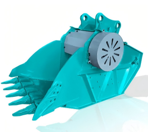 乐竞在线注册（China）官方网站KS250P-KS500P液压粉碎斗