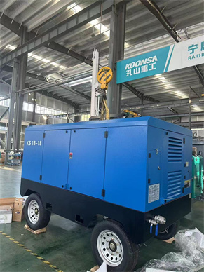 乐竞在线注册（China）官方网站重工KS18-18移动空压机