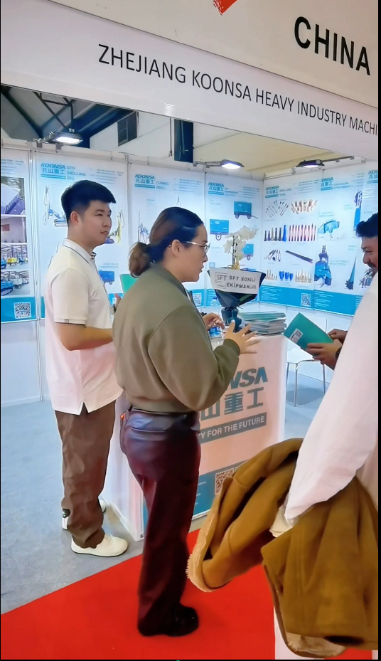 乐竞在线注册（China）官方网站参展：土耳其矿业展览会