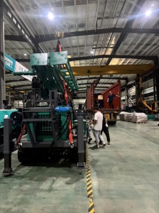 出口4台KS1000取芯钻机到马来西亚